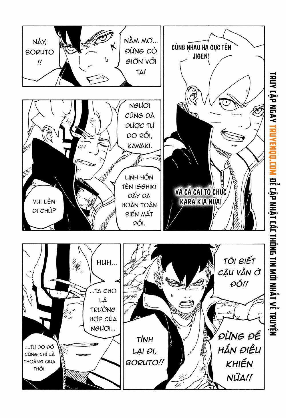 Boruto - Chapter 54 - Trang 5