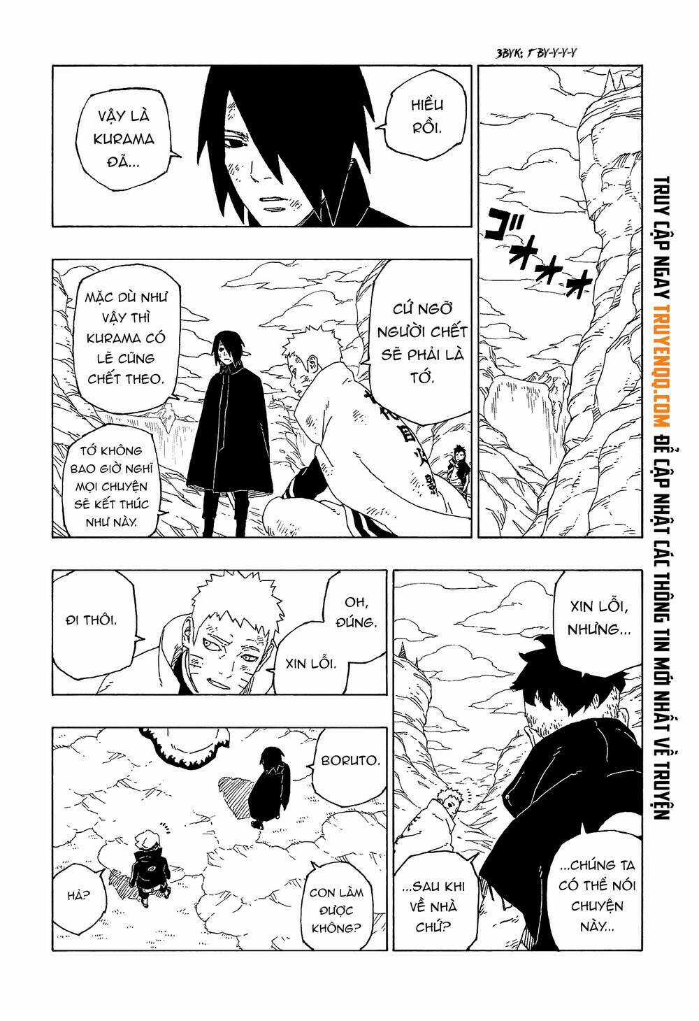 Boruto - Chapter 55 - Trang 15