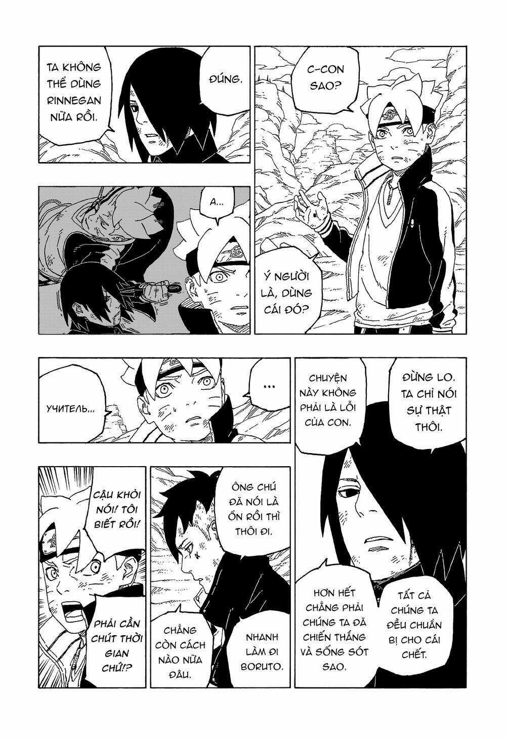 Boruto - Chapter 55 - Trang 16