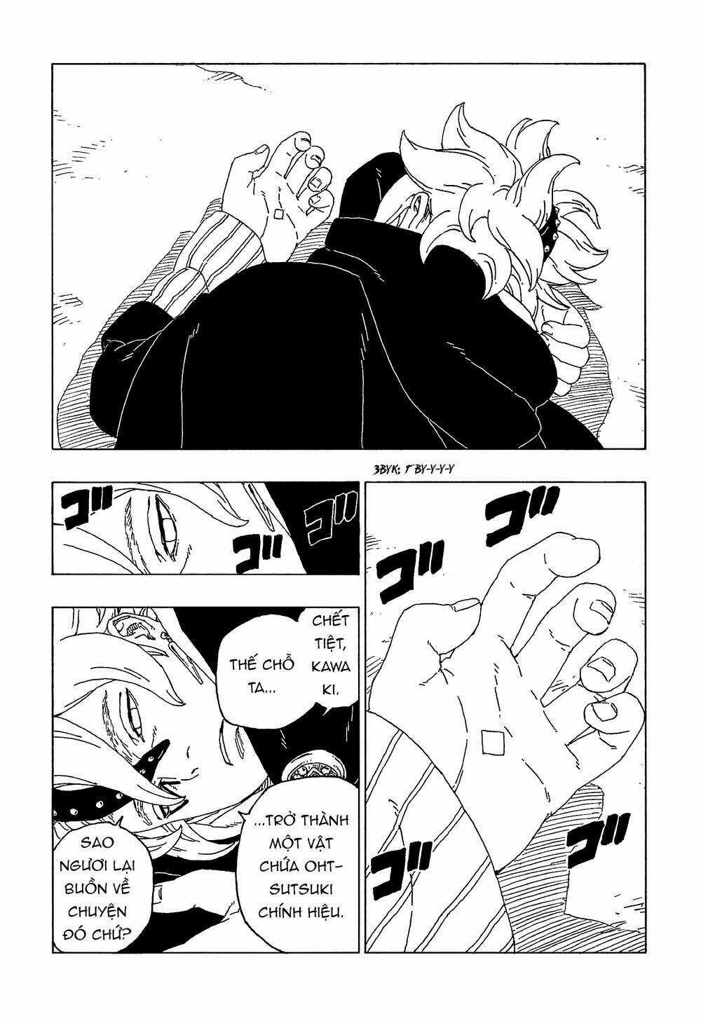 Boruto - Chapter 55 - Trang 20