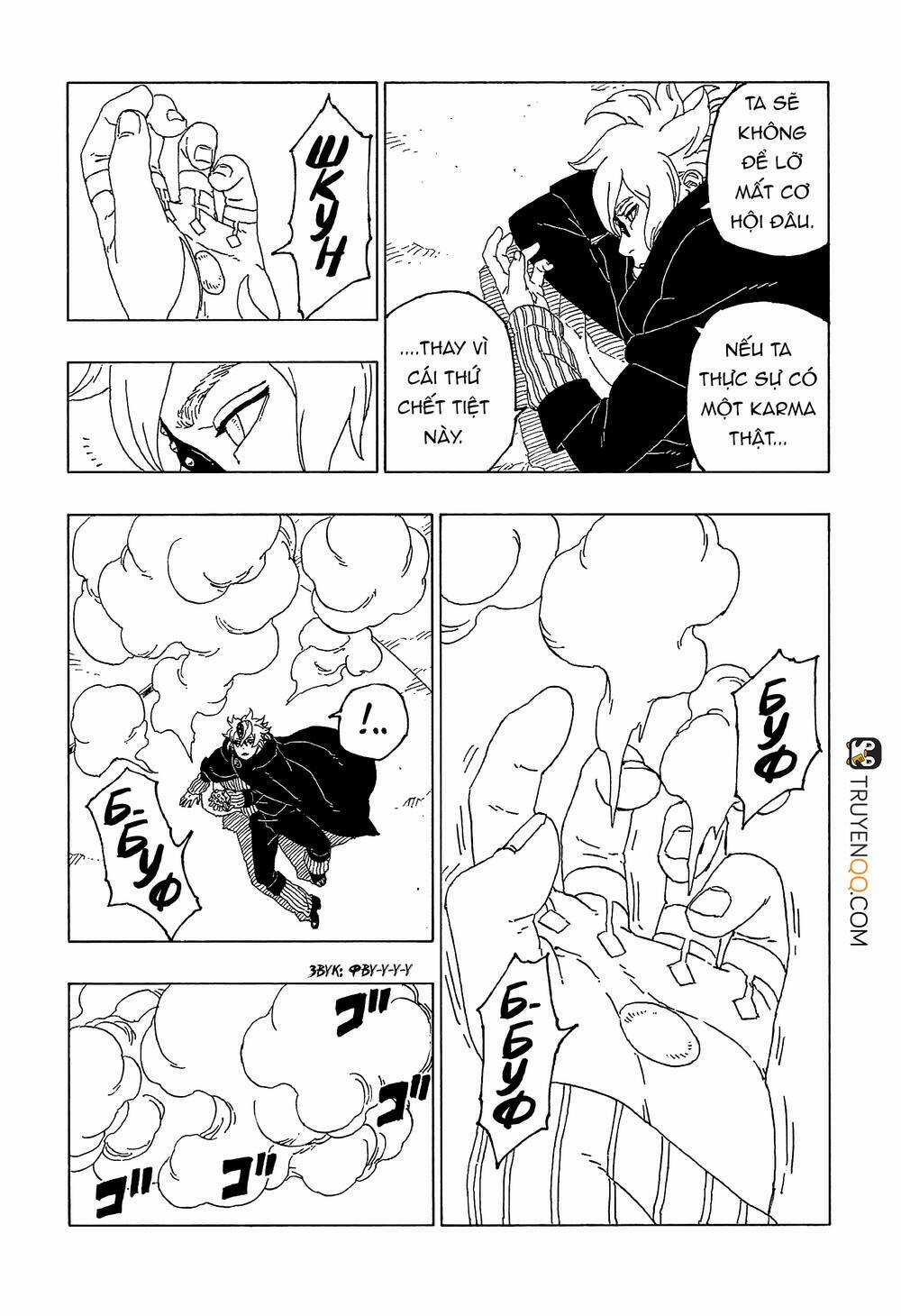 Boruto - Chapter 55 - Trang 21