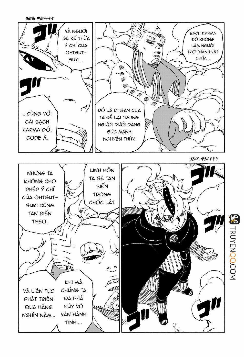 Boruto - Chapter 55 - Trang 25