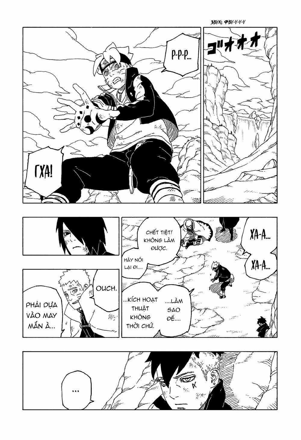 Boruto - Chapter 55 - Trang 30