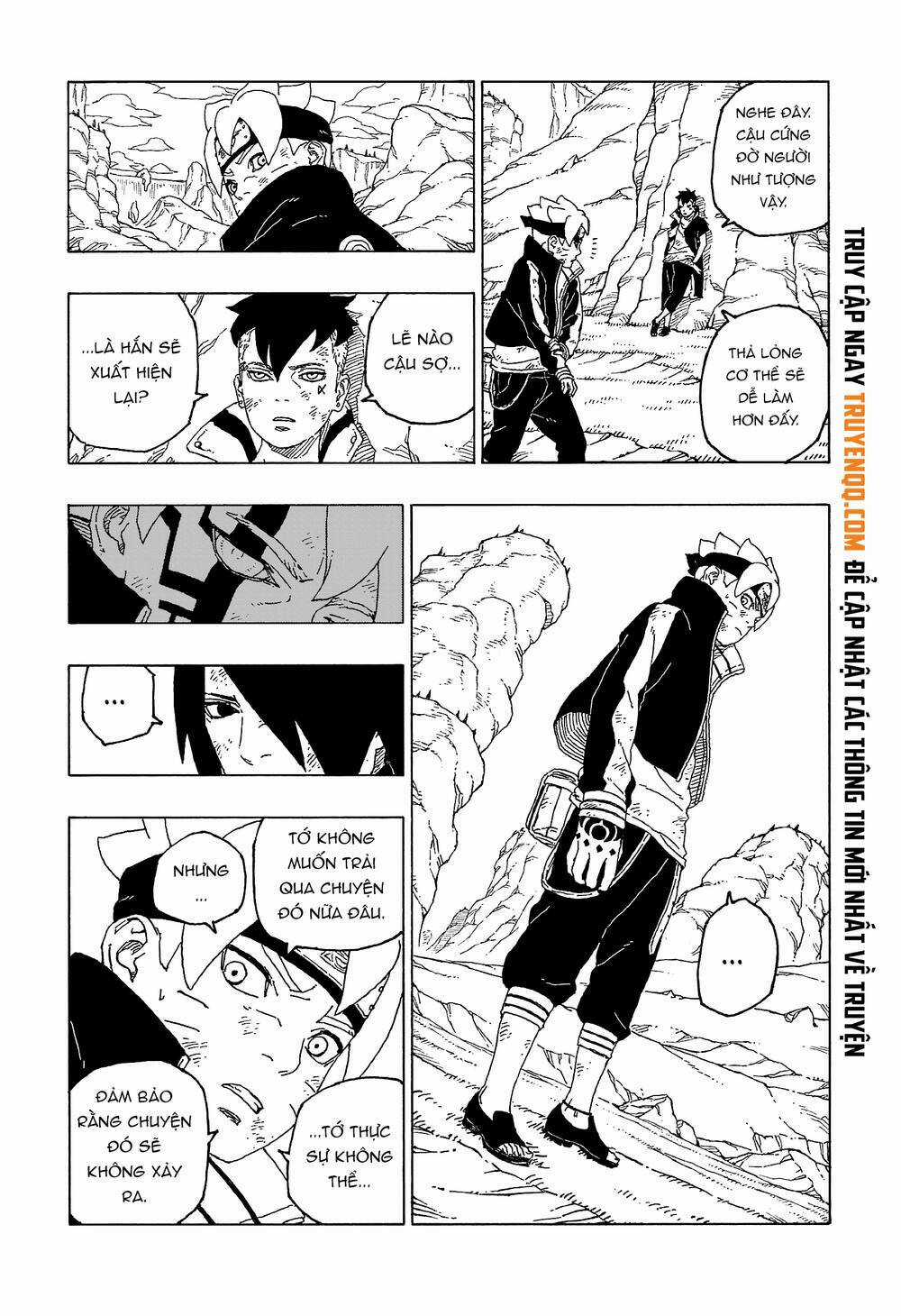 Boruto - Chapter 55 - Trang 31