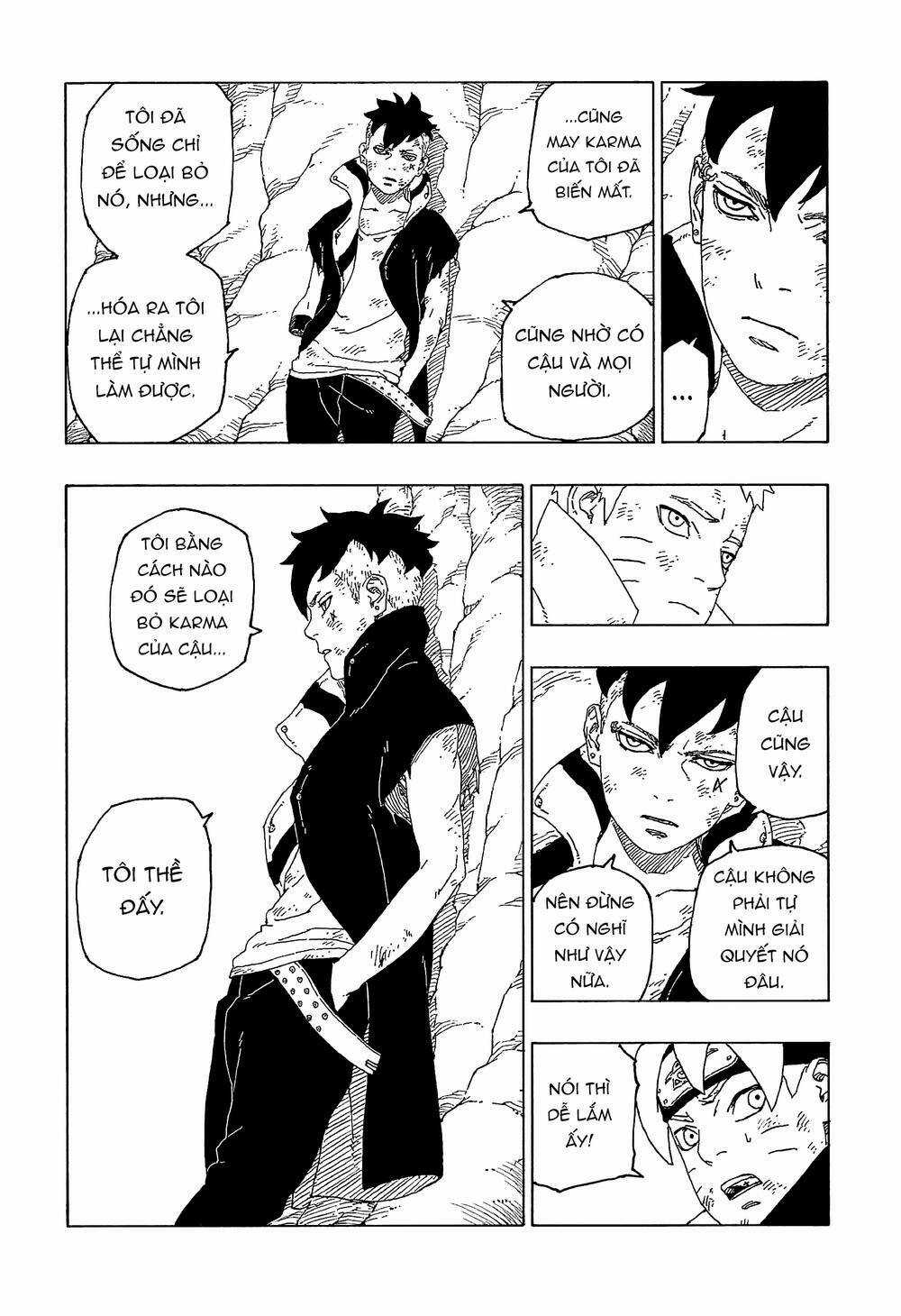 Boruto - Chapter 55 - Trang 32