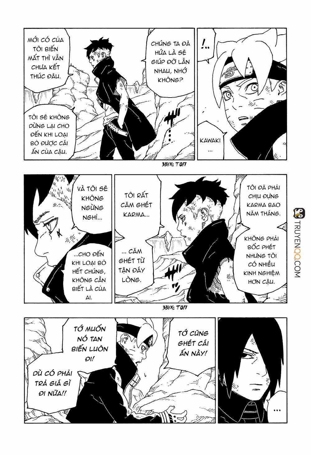Boruto - Chapter 55 - Trang 33