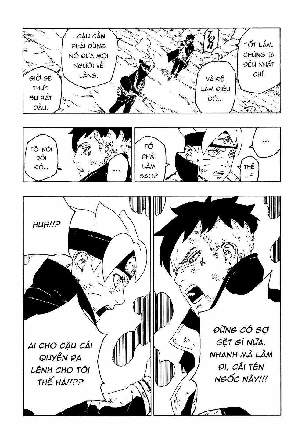 Boruto - Chapter 55 - Trang 34