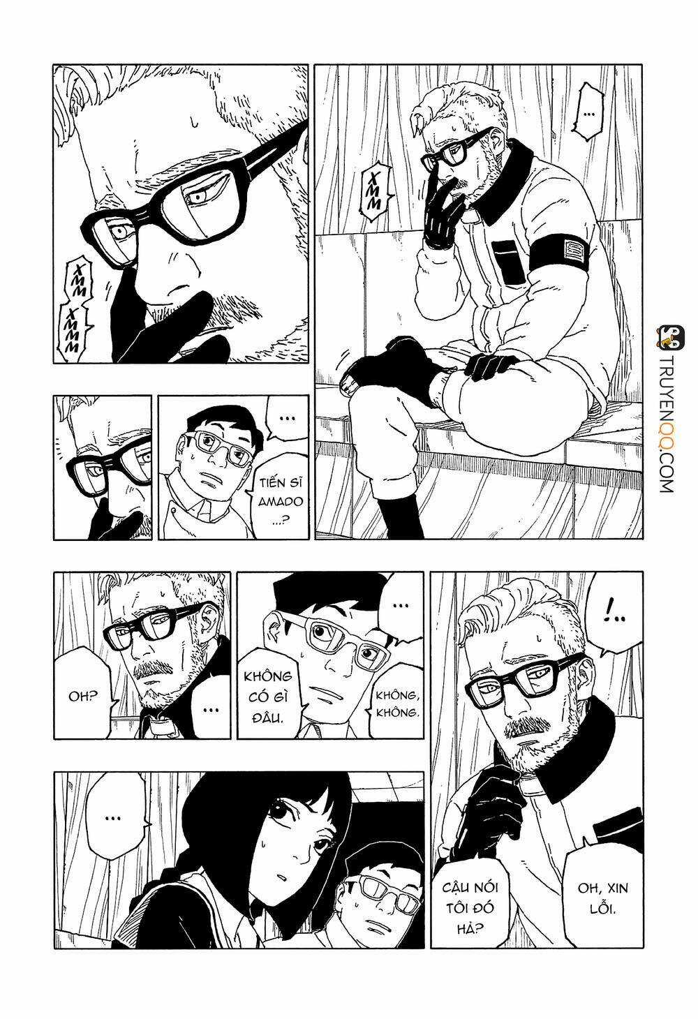 Boruto - Chapter 55 - Trang 37