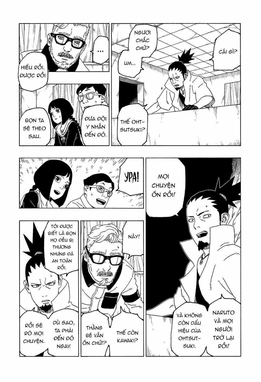 Boruto - Chapter 55 - Trang 38