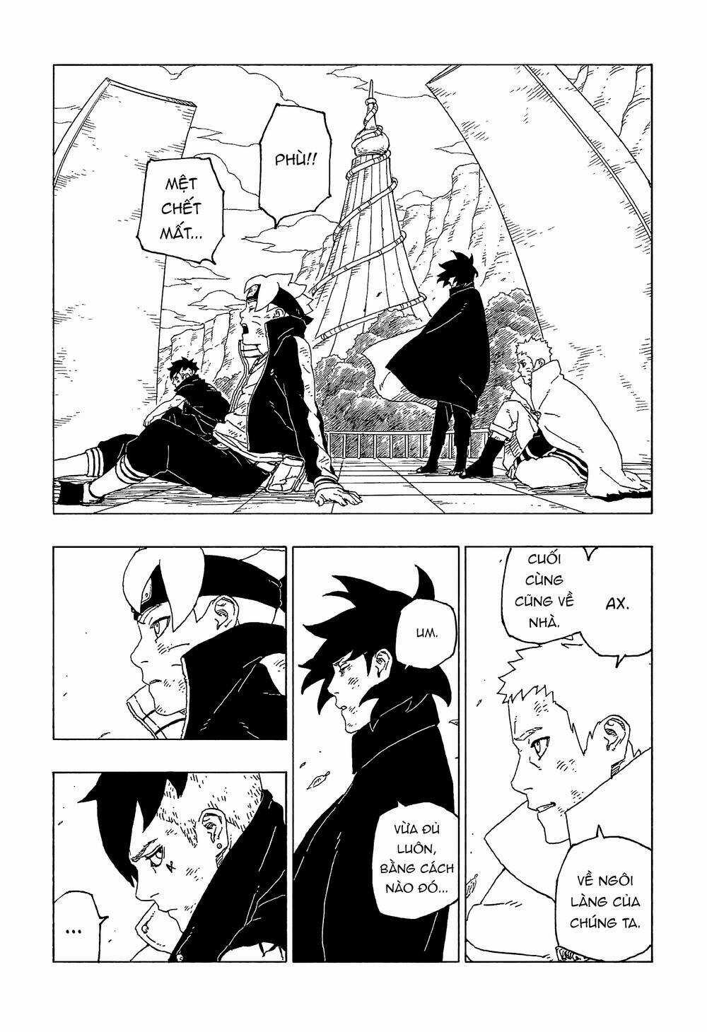 Boruto - Chapter 55 - Trang 40