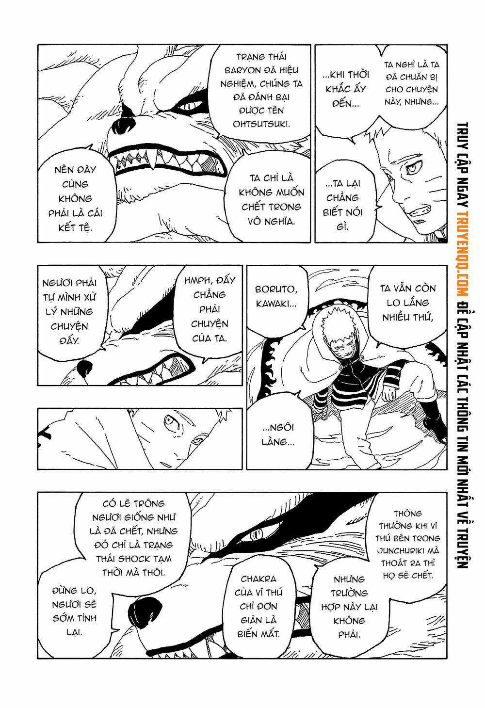 Boruto - Chapter 55 - Trang 7