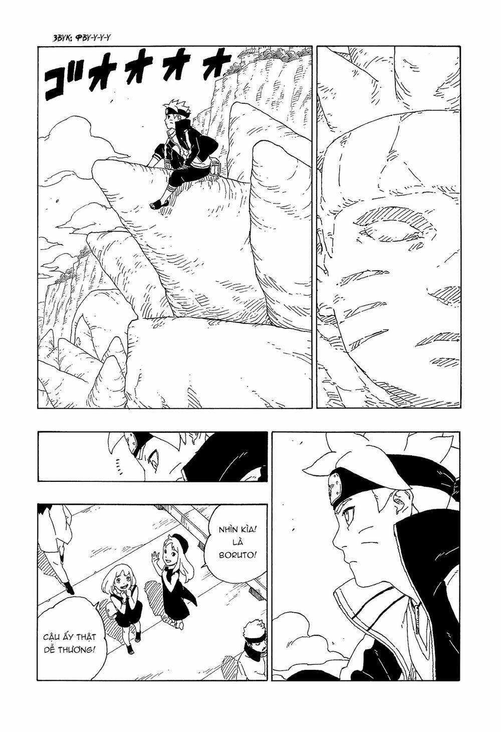 Boruto - Chapter 56 - Trang 11