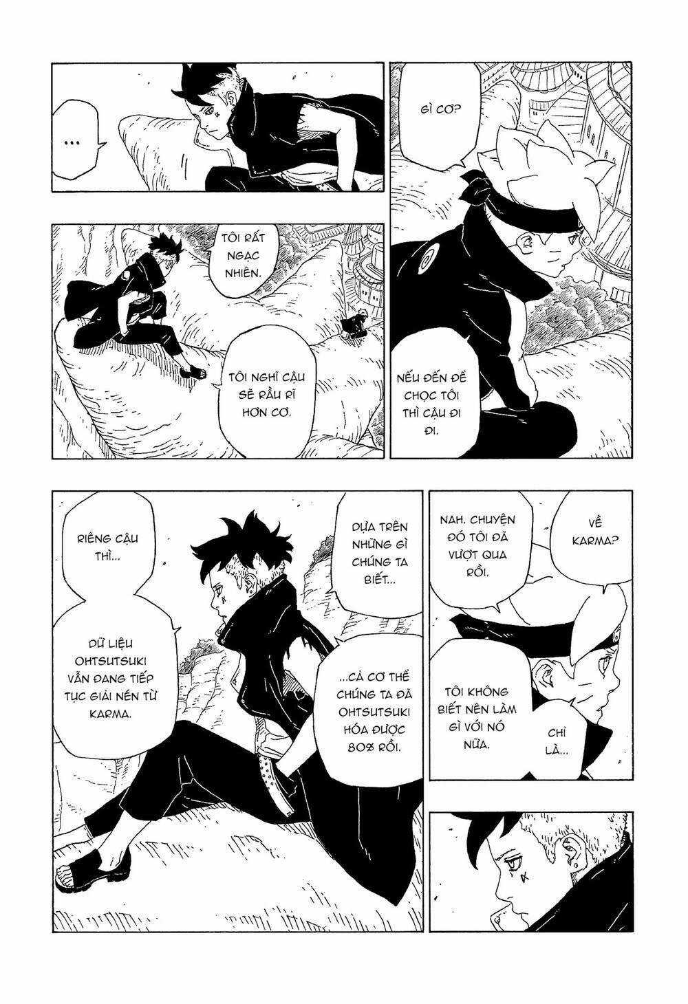 Boruto - Chapter 56 - Trang 13