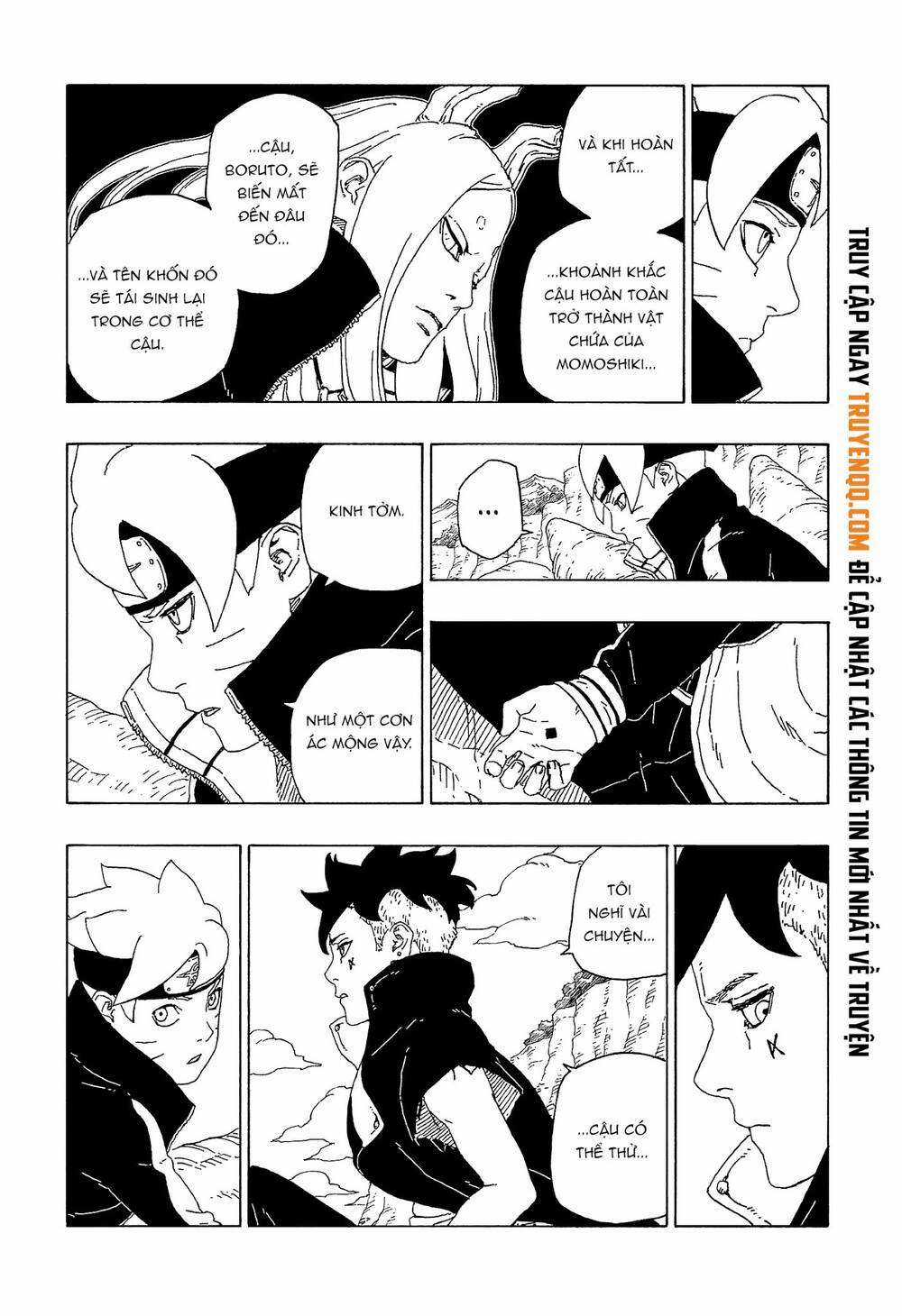 Boruto - Chapter 56 - Trang 14