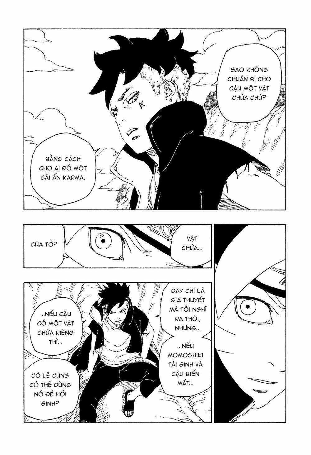 Boruto - Chapter 56 - Trang 15