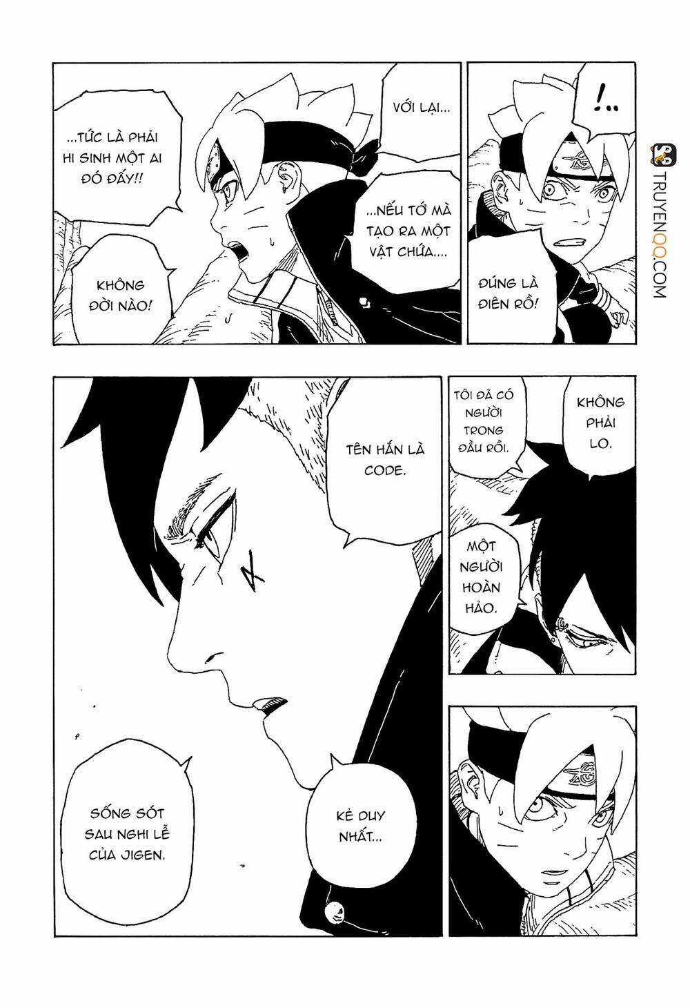 Boruto - Chapter 56 - Trang 16