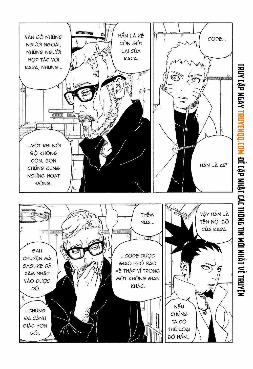 Boruto - Chapter 56 - Trang 18