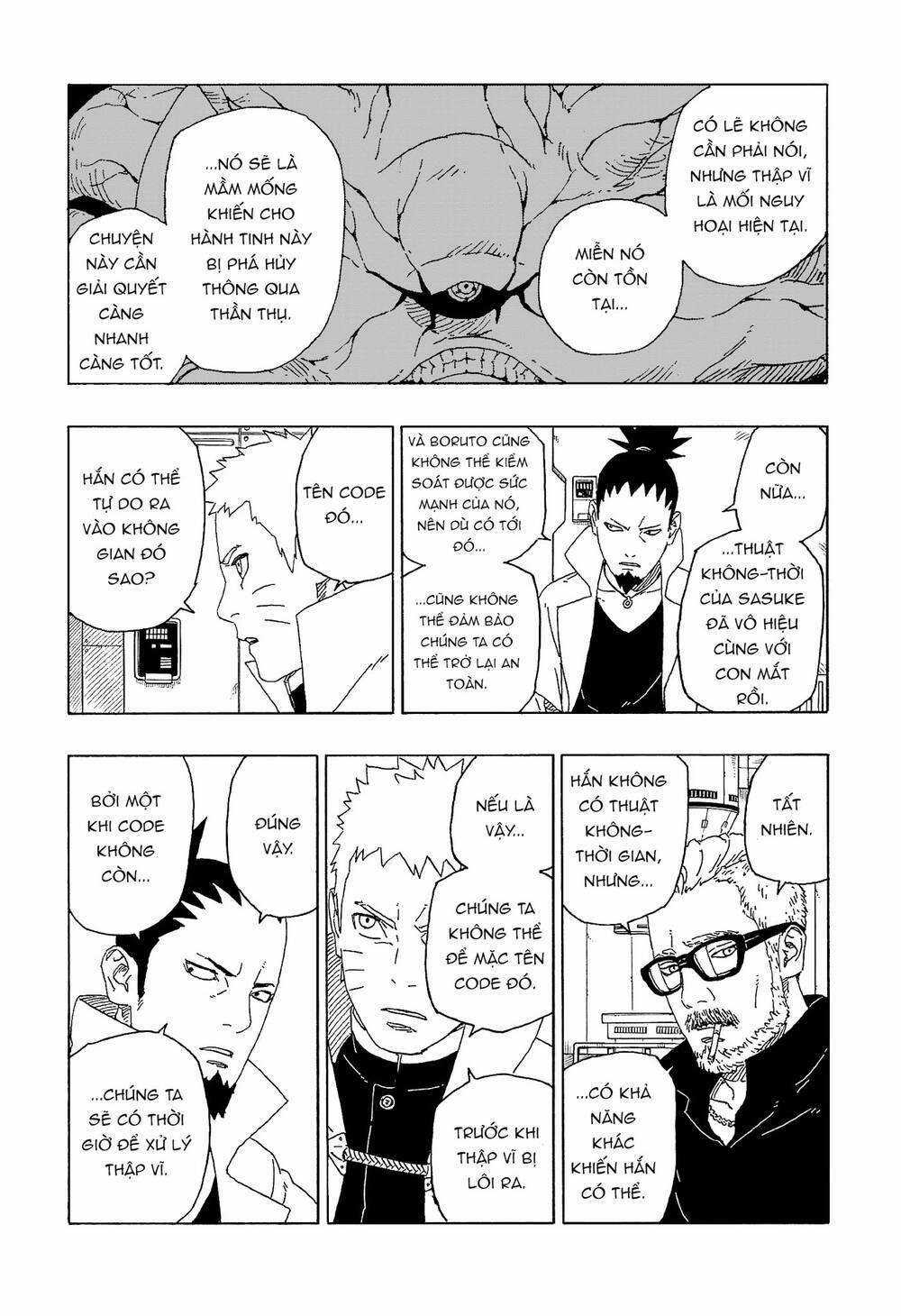 Boruto - Chapter 56 - Trang 19