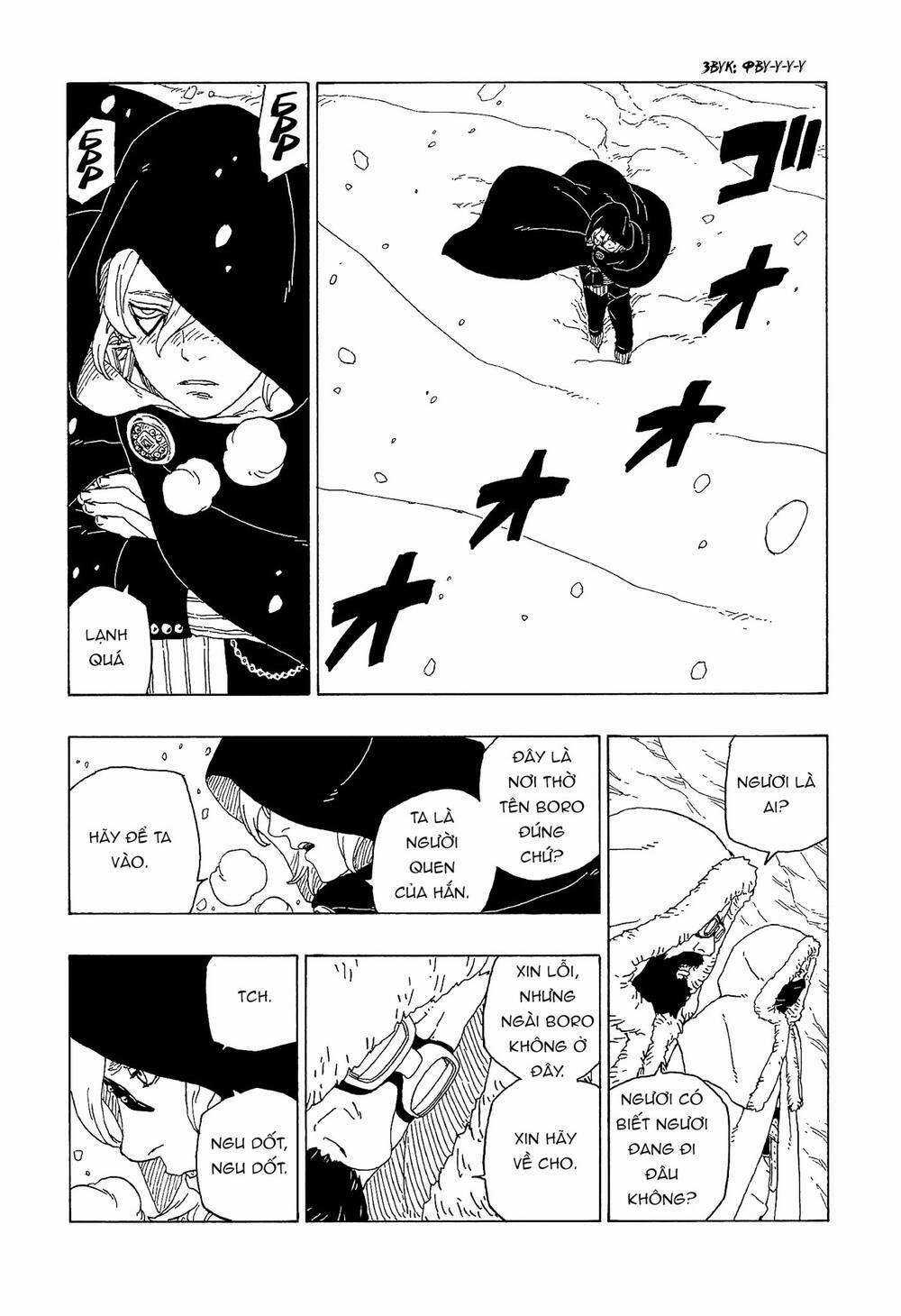 Boruto - Chapter 56 - Trang 21