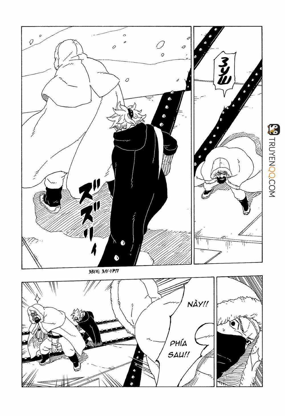 Boruto - Chapter 56 - Trang 28