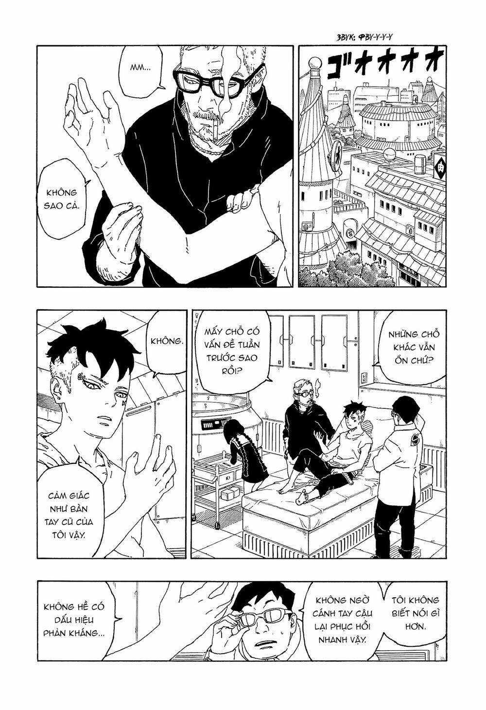 Boruto - Chapter 56 - Trang 4