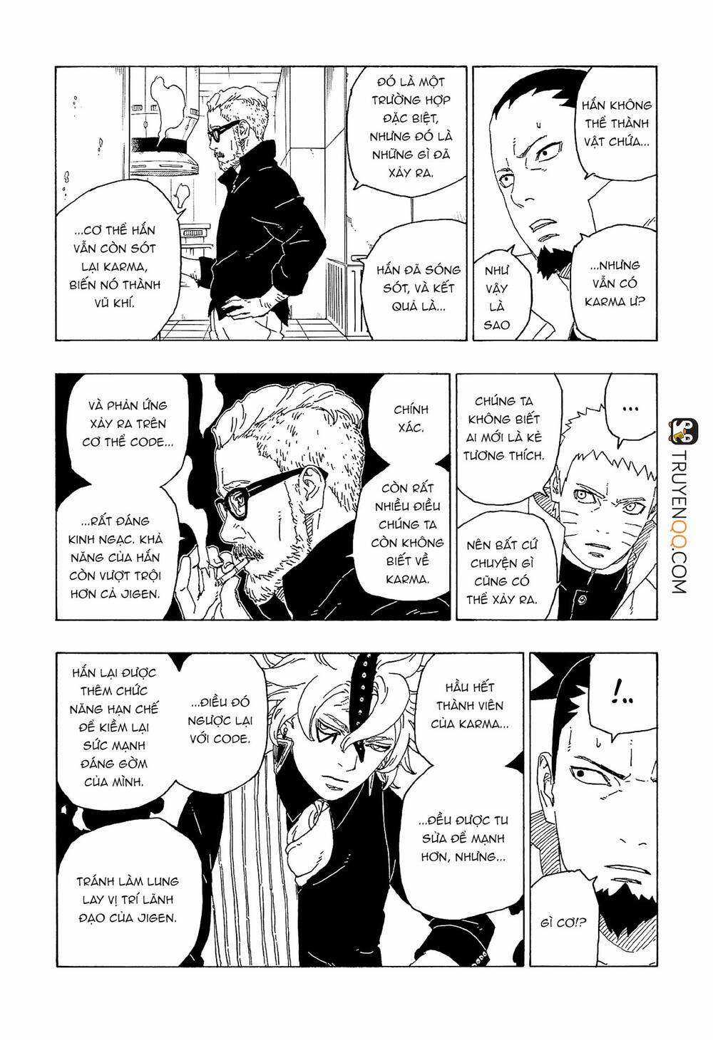 Boruto - Chapter 56 - Trang 32