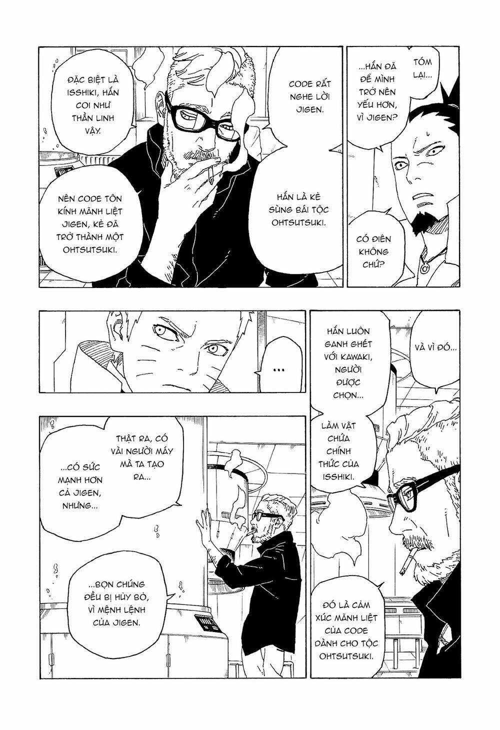 Boruto - Chapter 56 - Trang 33