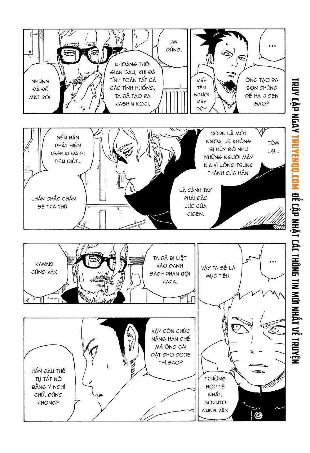 Boruto - Chapter 56 - Trang 34
