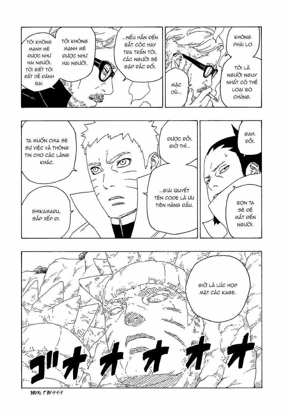Boruto - Chapter 56 - Trang 35