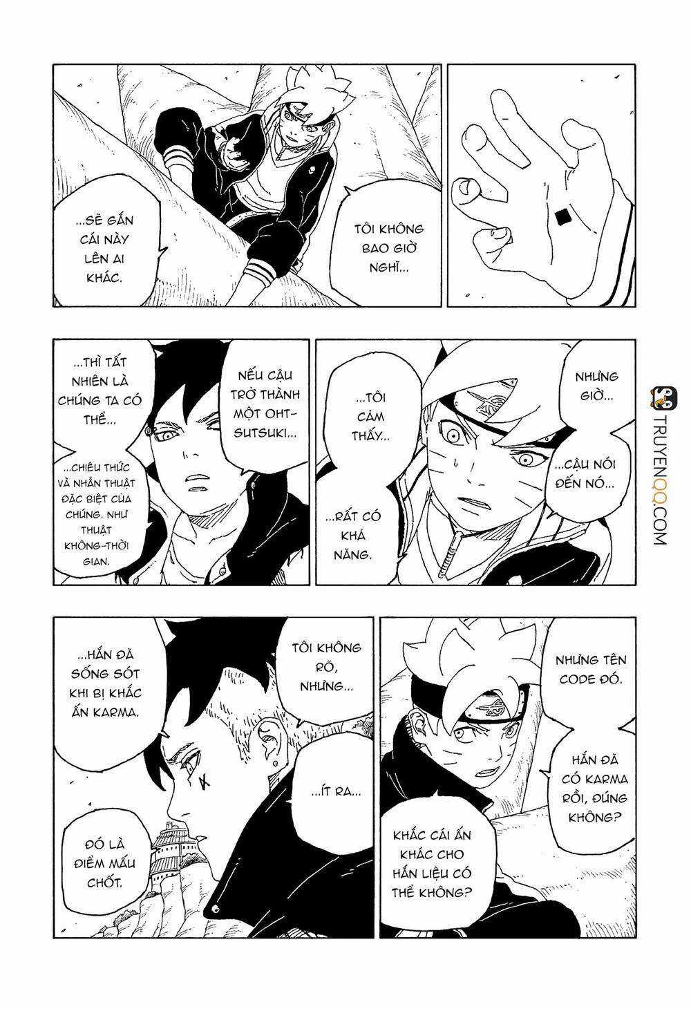 Boruto - Chapter 56 - Trang 36