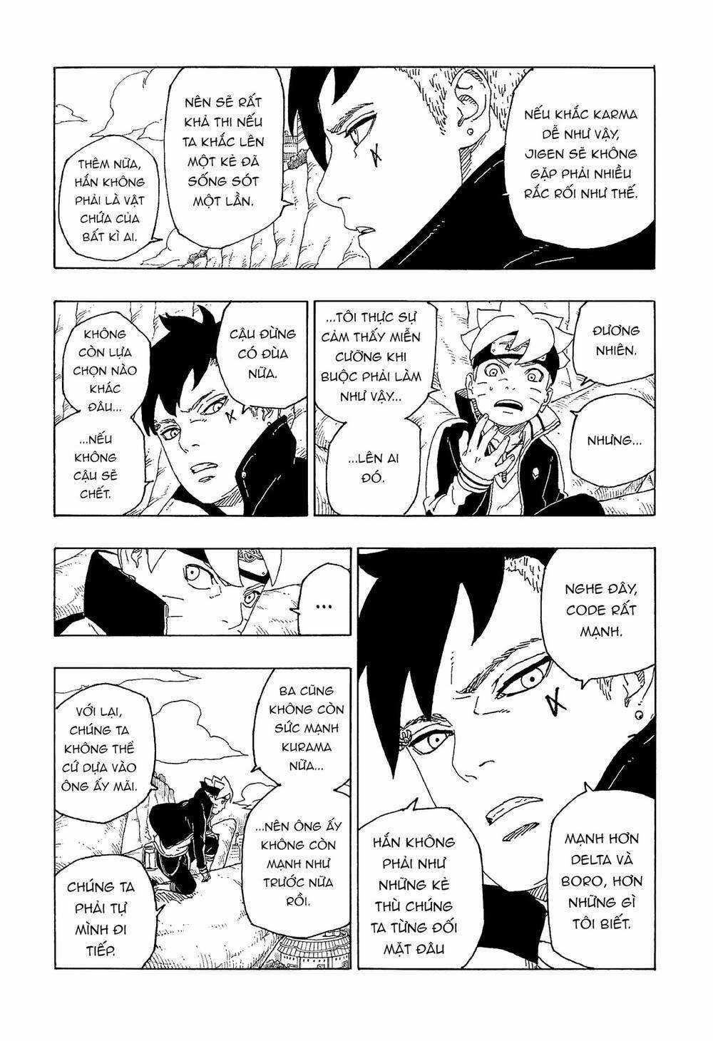 Boruto - Chapter 56 - Trang 37