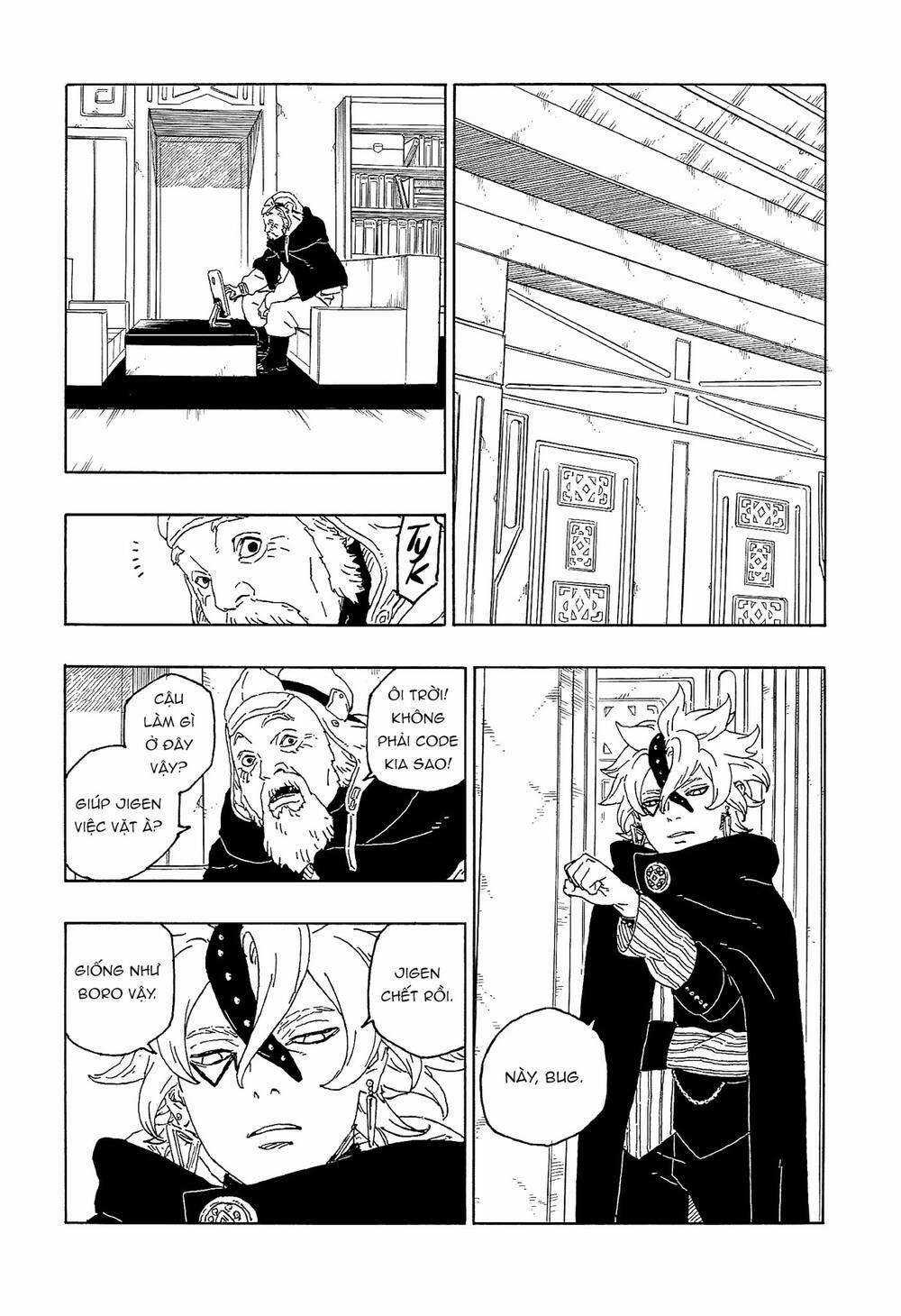 Boruto - Chapter 56 - Trang 39