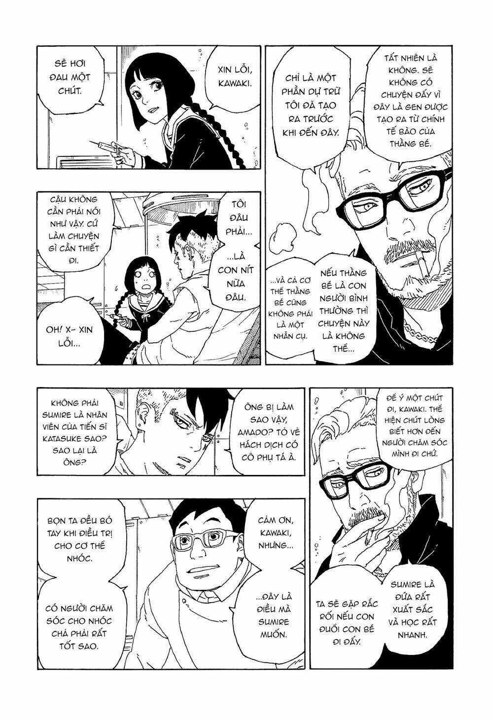 Boruto - Chapter 56 - Trang 5