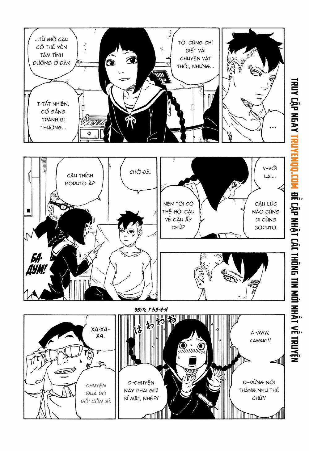 Boruto - Chapter 56 - Trang 6