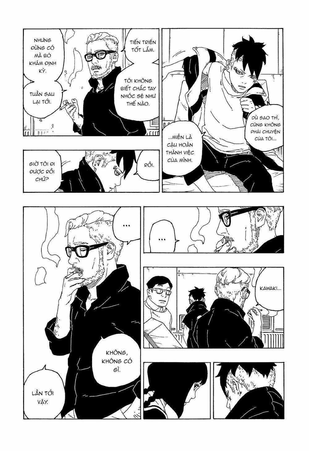Boruto - Chapter 56 - Trang 7