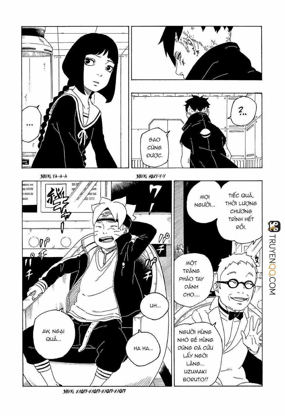 Boruto - Chapter 56 - Trang 8