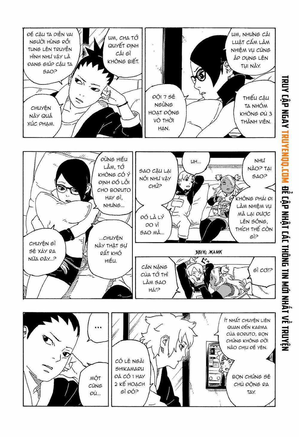 Boruto - Chapter 56 - Trang 10