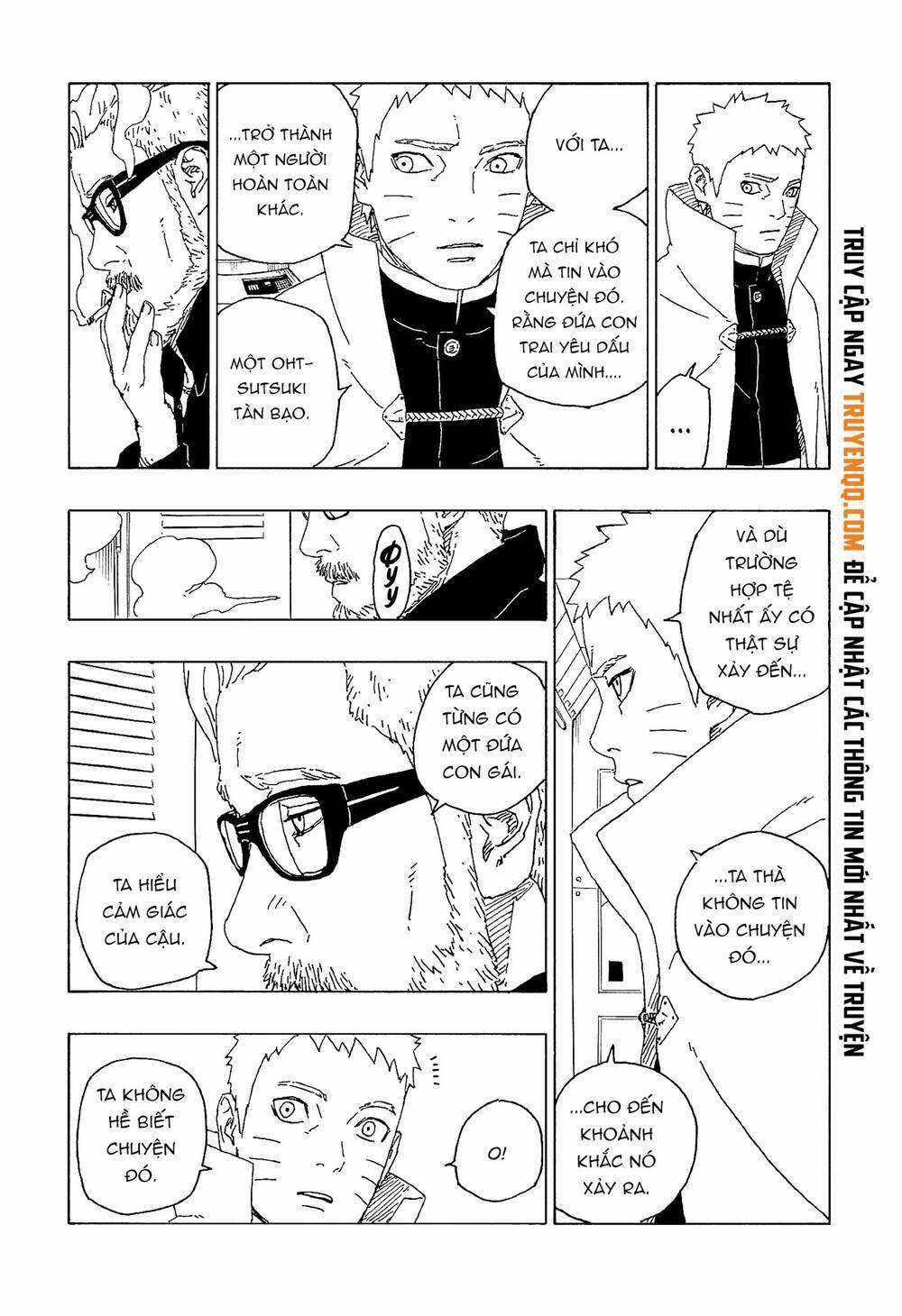 Boruto - Chapter 57 - Trang 13