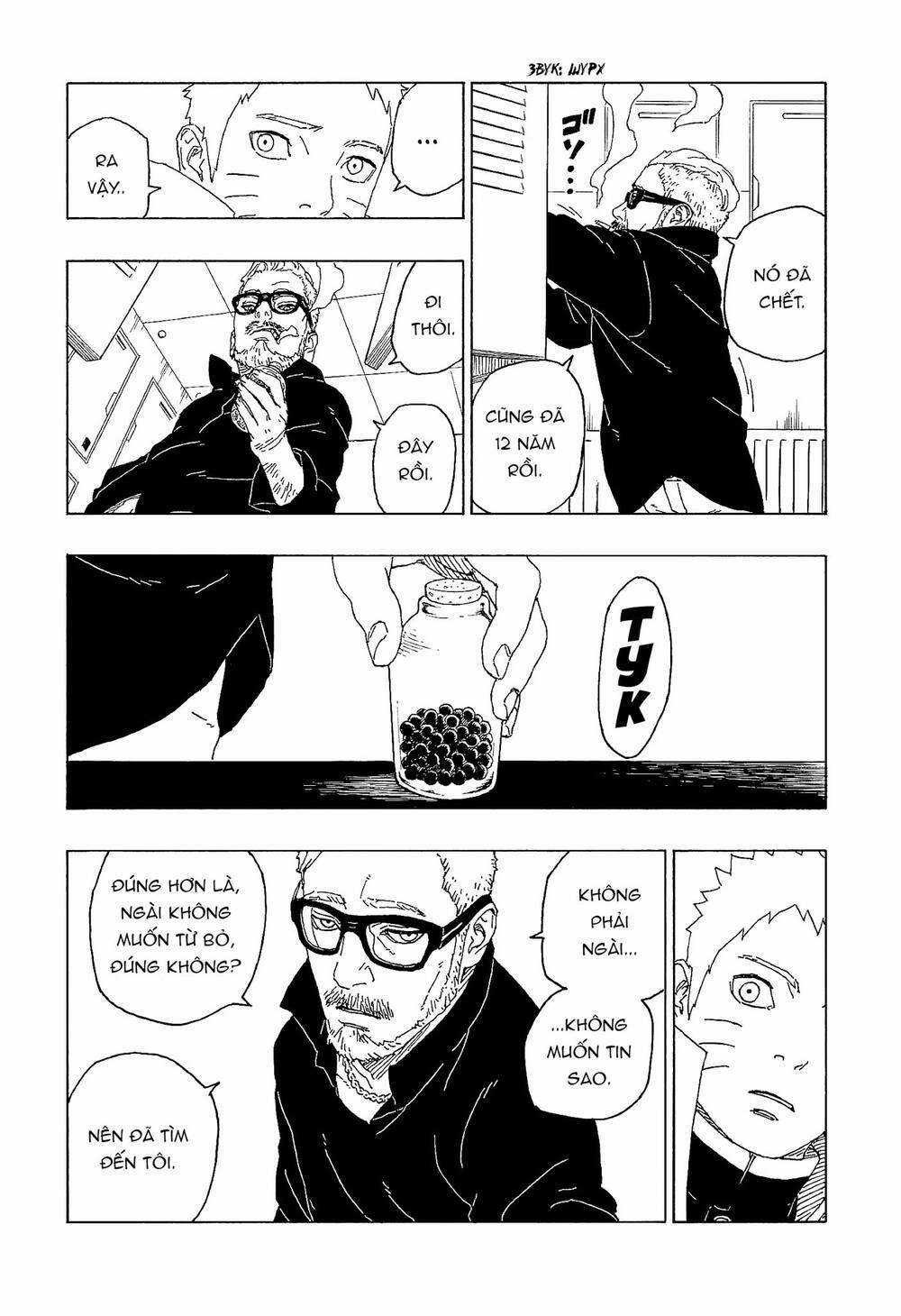 Boruto - Chapter 57 - Trang 14
