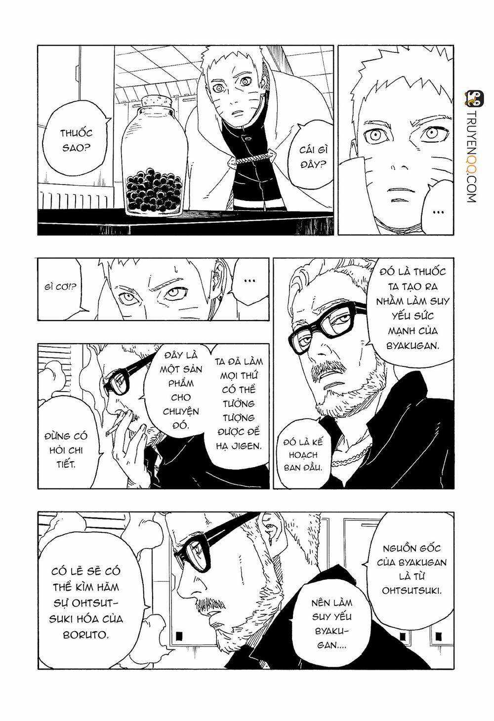 Boruto - Chapter 57 - Trang 15