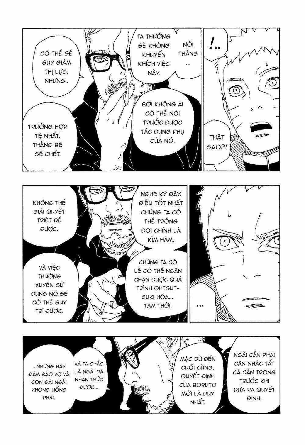 Boruto - Chapter 57 - Trang 16