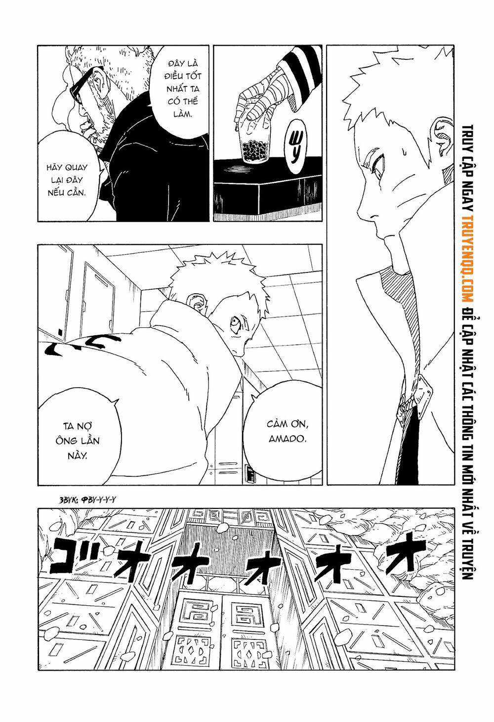 Boruto - Chapter 57 - Trang 17