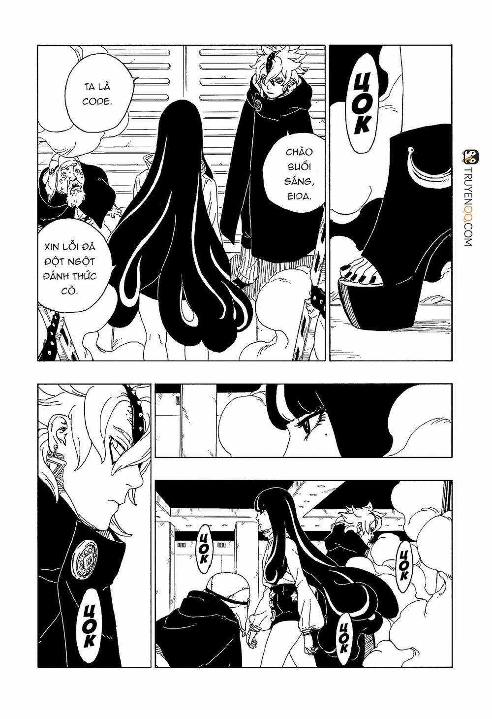 Boruto - Chapter 57 - Trang 19