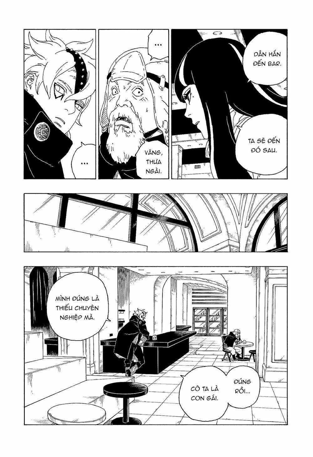 Boruto - Chapter 57 - Trang 24