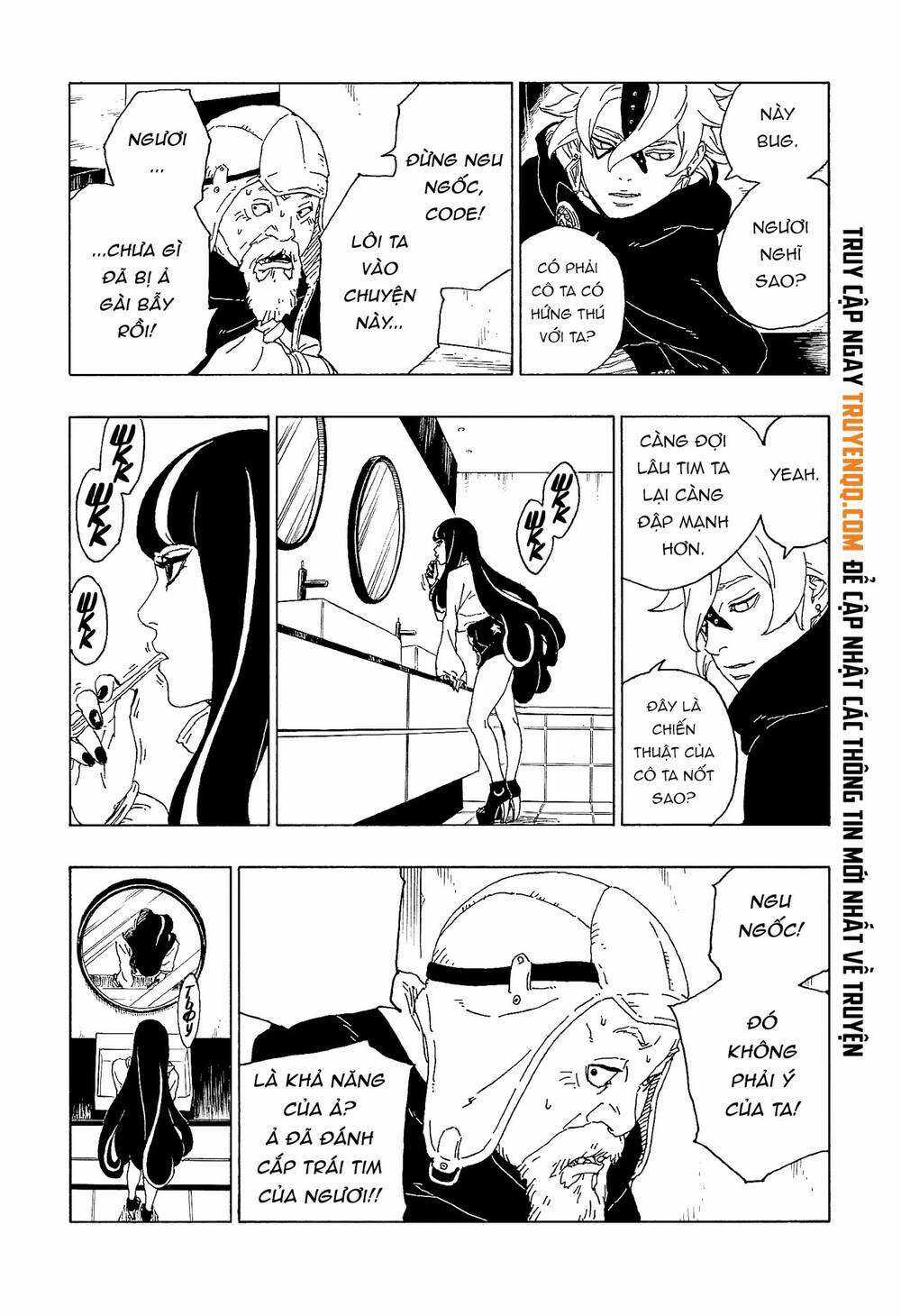 Boruto - Chapter 57 - Trang 25