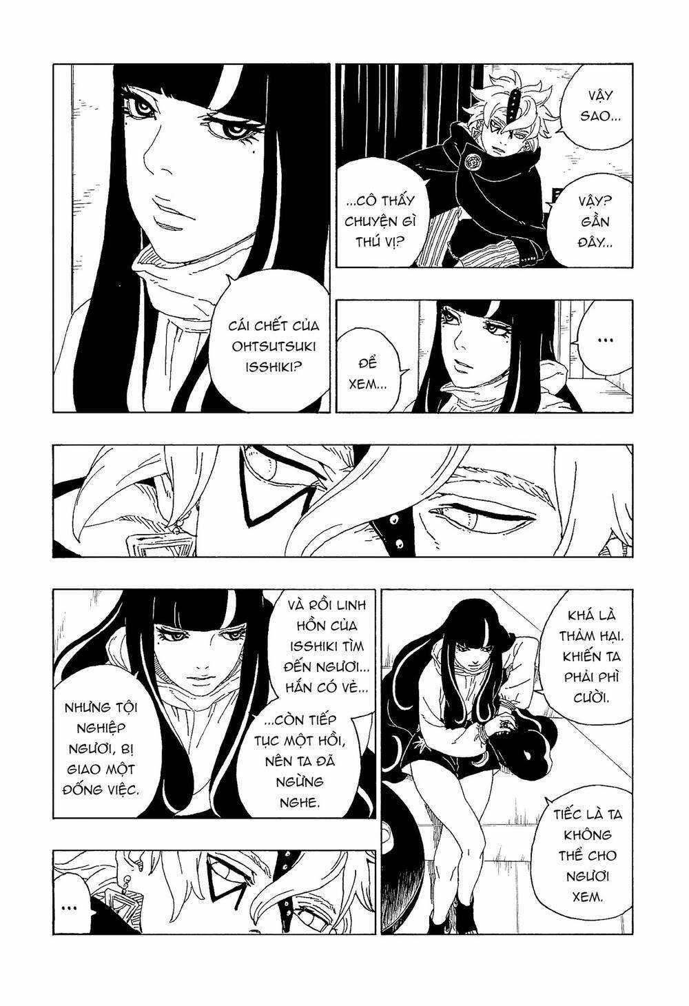 Boruto - Chapter 57 - Trang 28