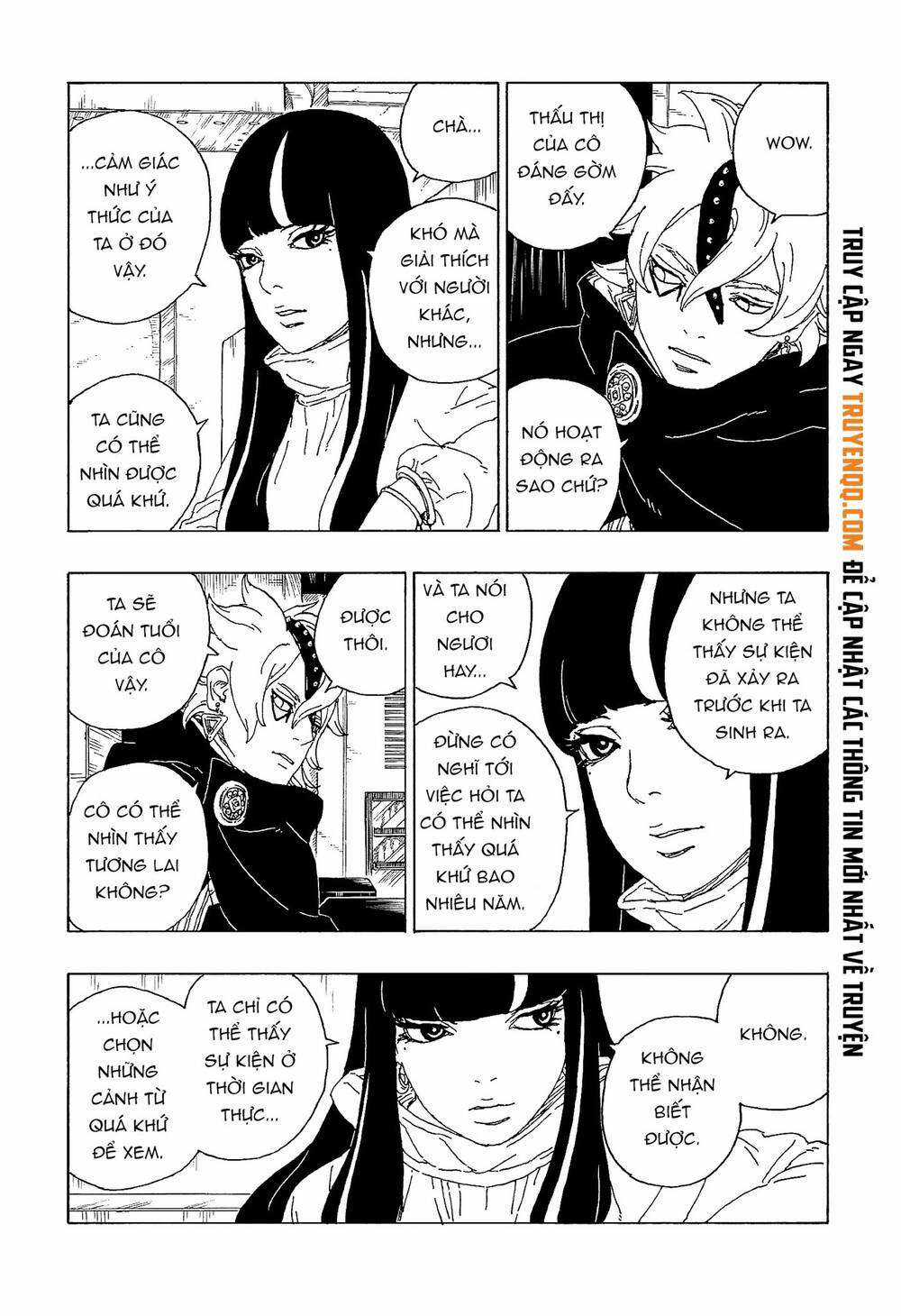 Boruto - Chapter 57 - Trang 29