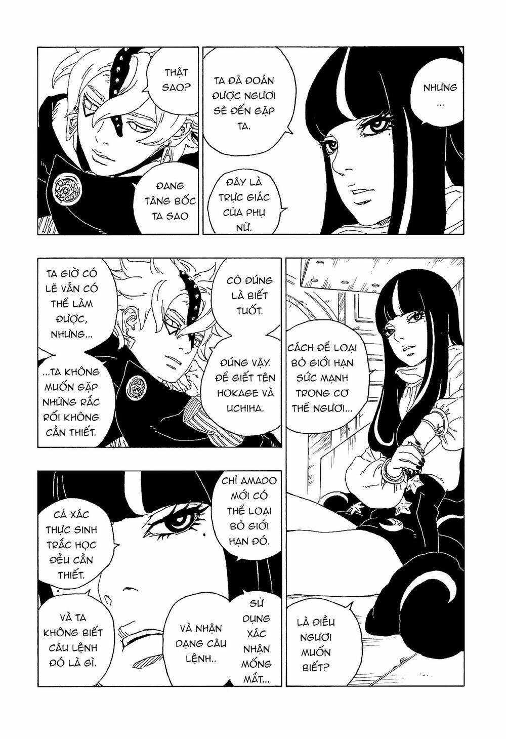 Boruto - Chapter 57 - Trang 30