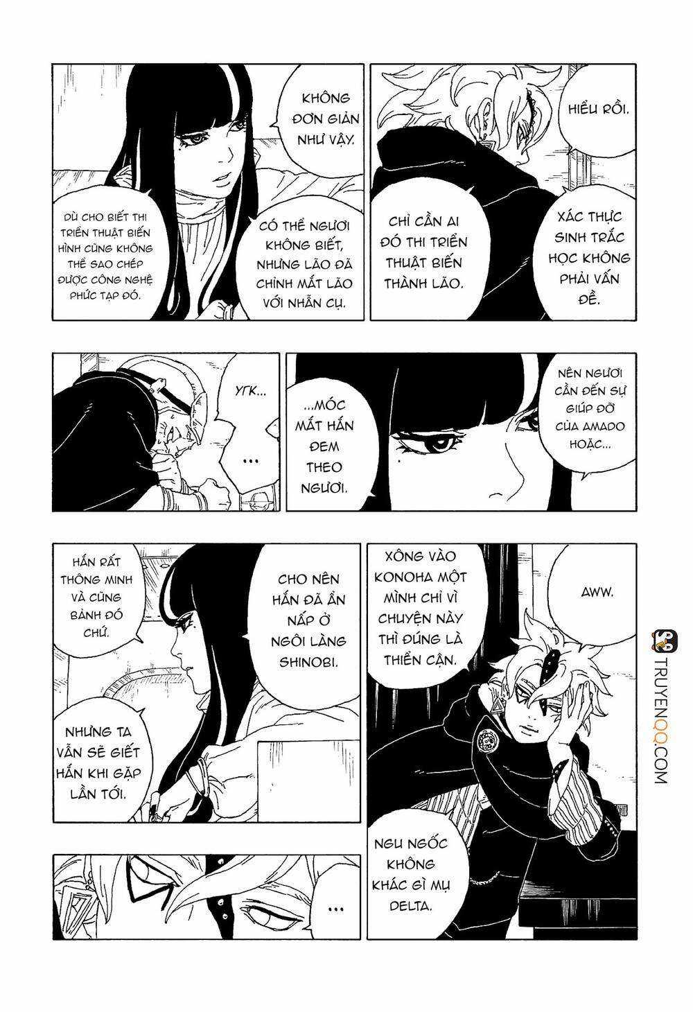 Boruto - Chapter 57 - Trang 31