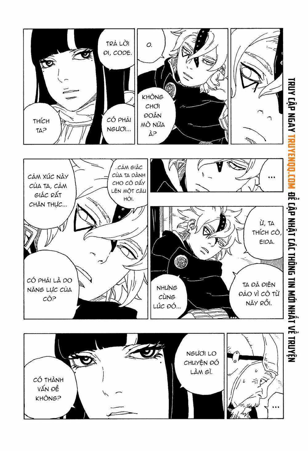 Boruto - Chapter 57 - Trang 33